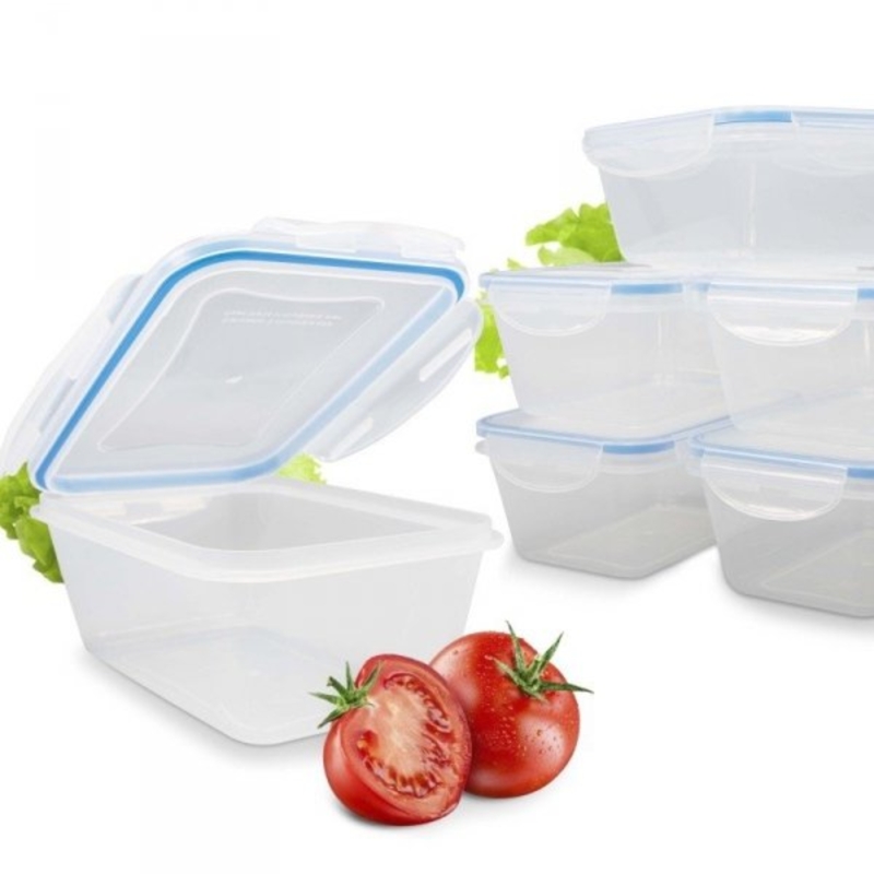 Pojemniki do przechowywania żywności 5x 1000 ml Classbach C-FHD 4007 K Oficjalny sklep Classbach