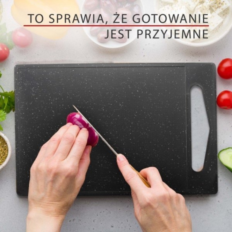 Zestaw desek do krojenia 3 elementy Classbach C-SB 4012 K (czarny) Oficjalny sklep Classbach