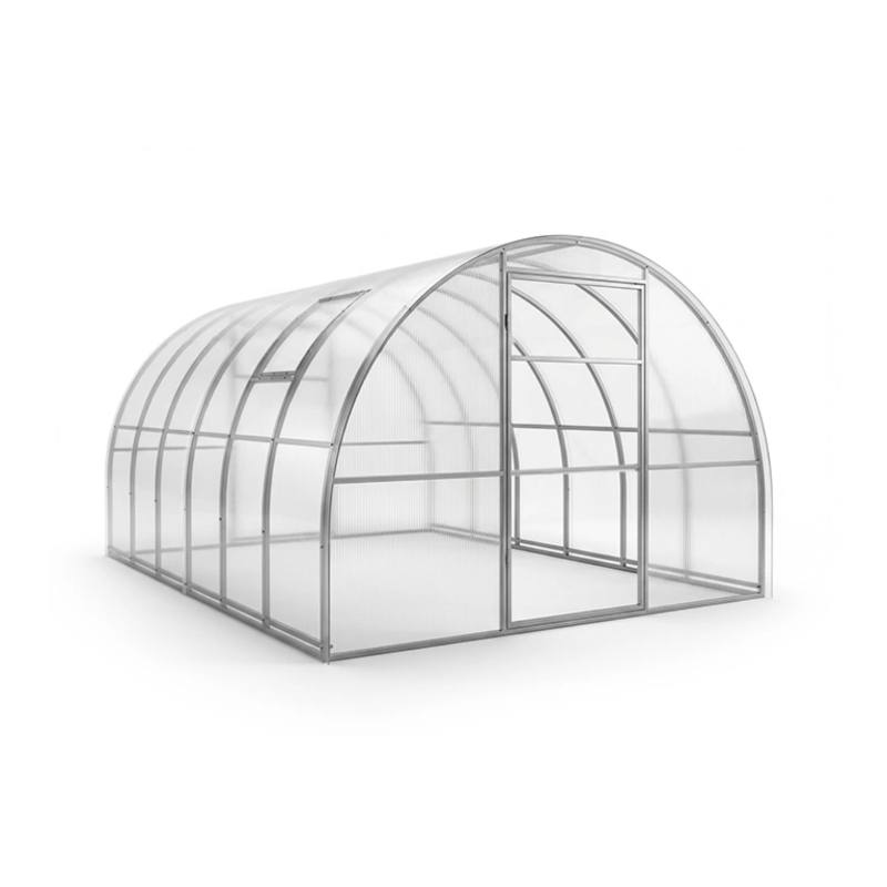 Szklarnia Botanic Sławianka o profilu 40x20