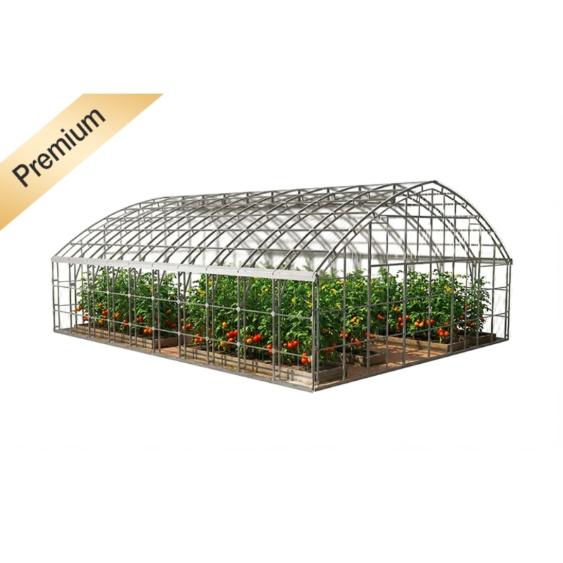 Szklarnia Botanic Rolnik - 8M PRO