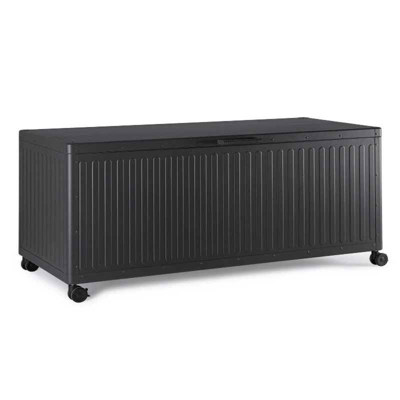 Bolzano Roma skrzynia ogrodowa 182,8x89,4 antracyt aluminium