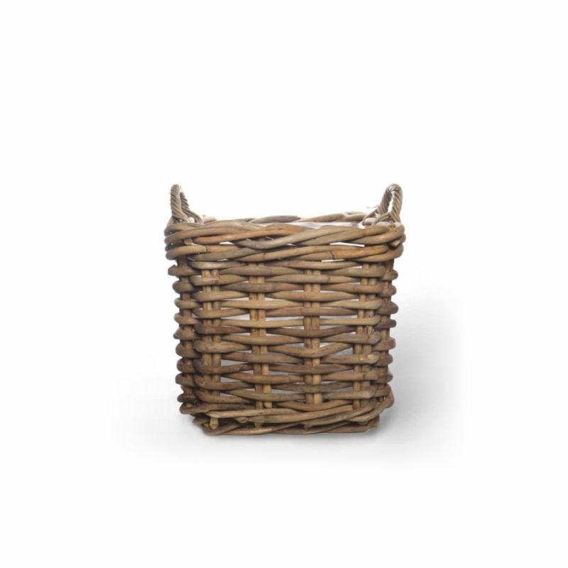 Kosz rattanowy osłonka donicy NARBONNE  50x50x45 Vimine naturalny