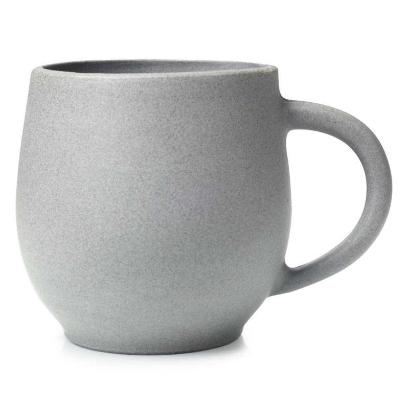 No.W Kubek do kawy szary 330 ml