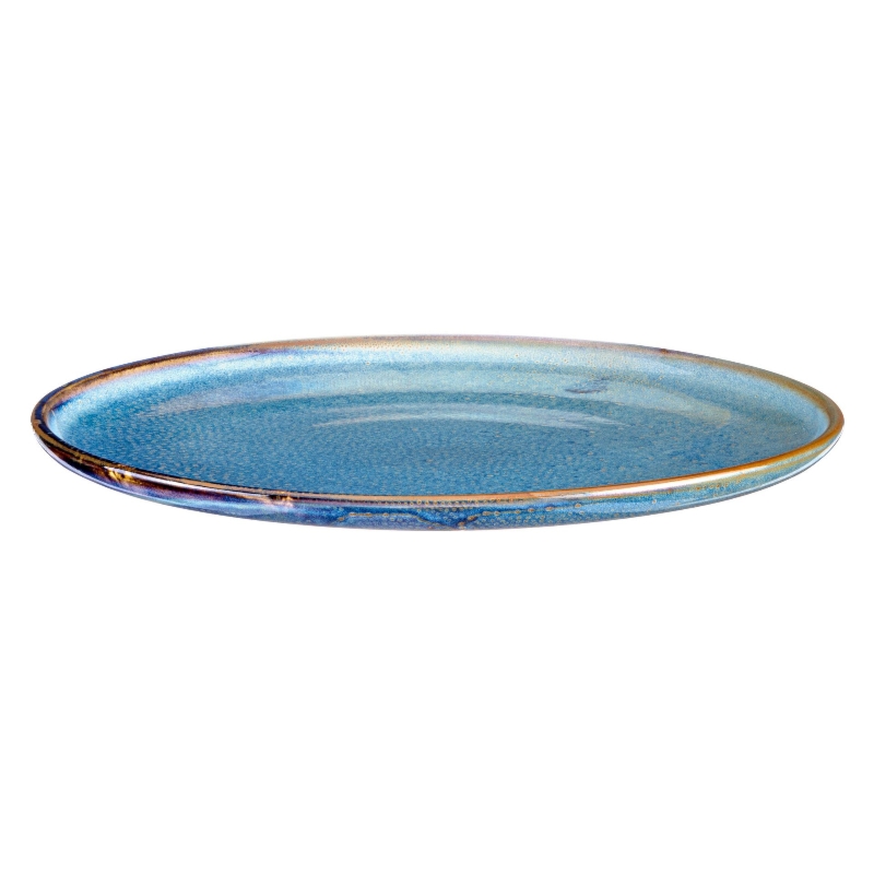 DEEP BLUE Talerz płaski śr.28,5 cm Verlo