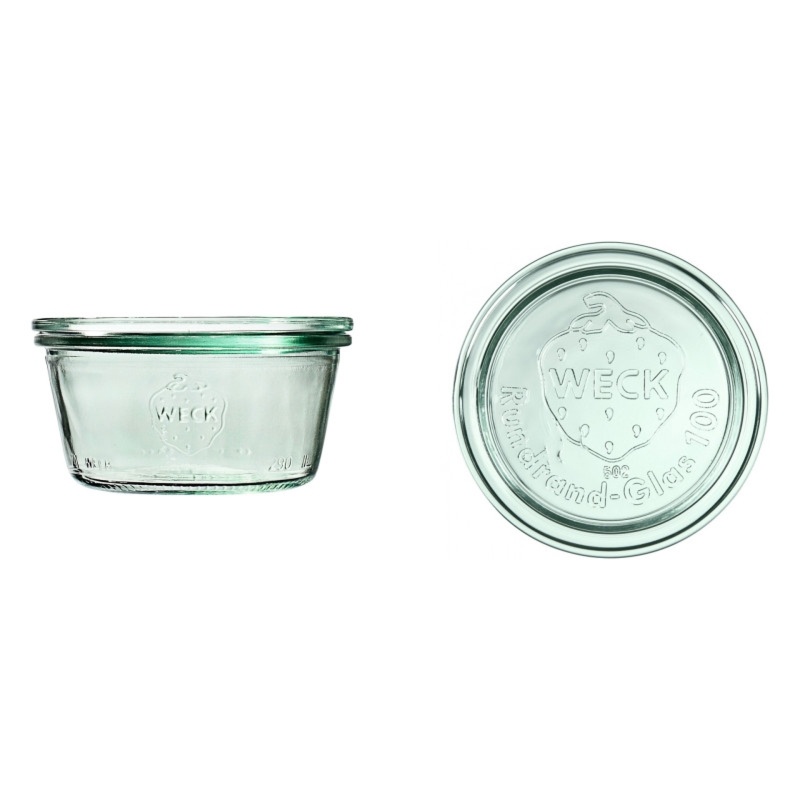 Słoik Mold 290 ml z pokrywą - op. 6 szt