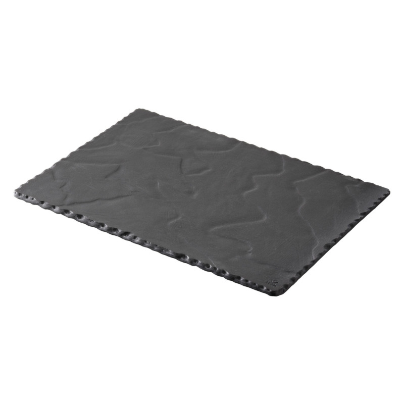 BASALT talerz prostokątny 30x20 cm