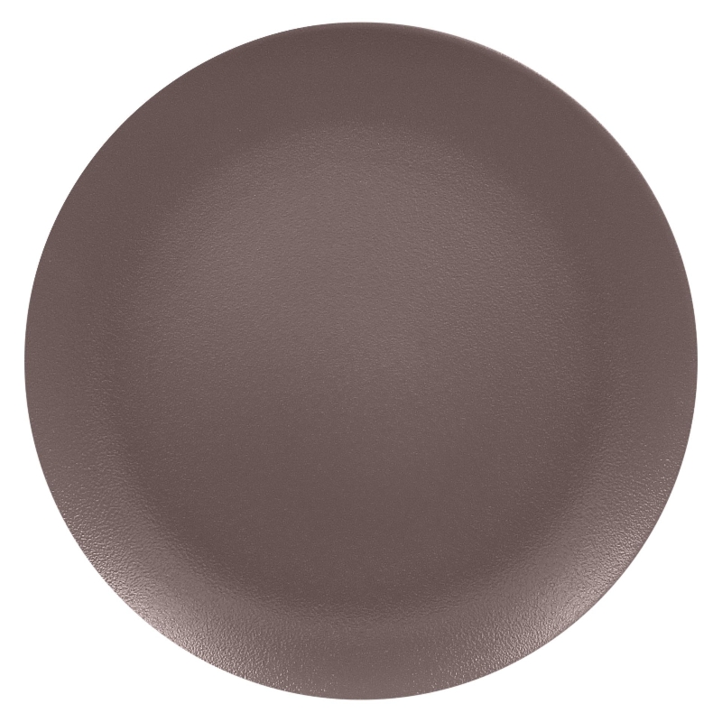 NEOFUSION MELLOW talerz płaski brązowy 27 cm RAK
