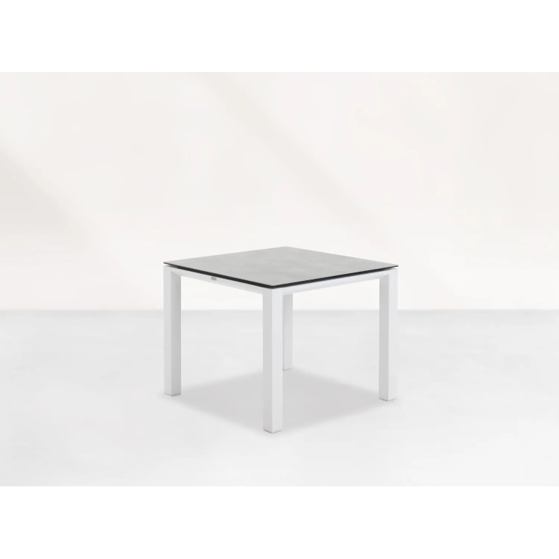 Stół obiadowy 90x90 Concept White Ceramiczny