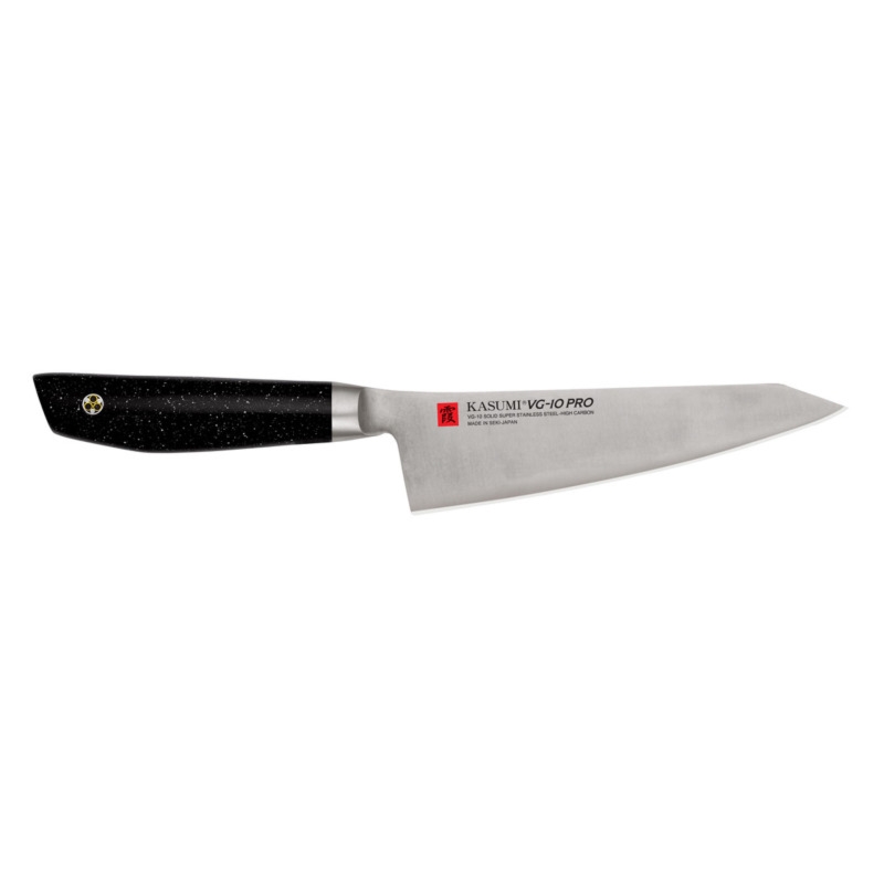 Nóż do trybowania, szeroki kuty VG10 dł. 14 cm