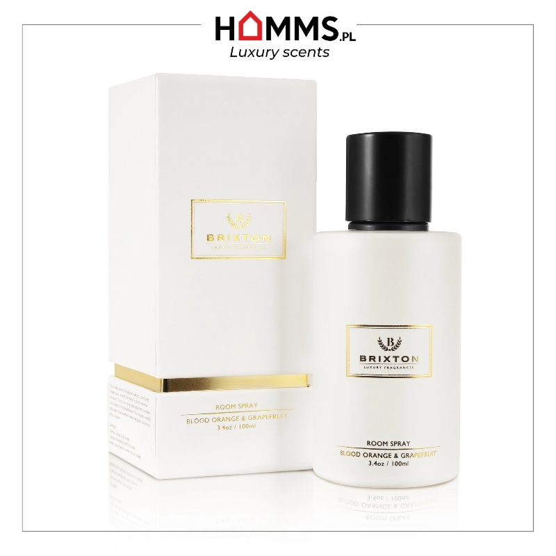 Room Spray mgiełka zapachowa BRIXTON 100ml Blood Orange & Grapefruit
