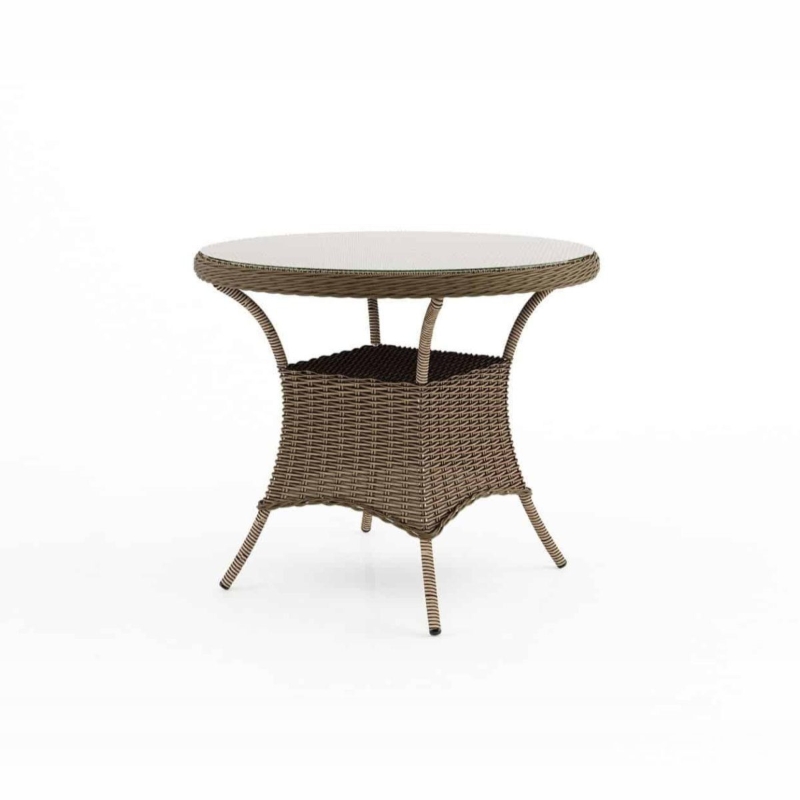 Stół ogrodowy FILIP II  Oltre royal piaskowy technorattan