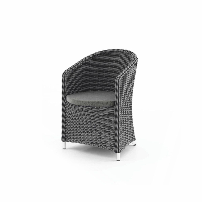 Fotel ogrodowy DOLCE-VITA  78x47x92 Oltre royal szary technorattan