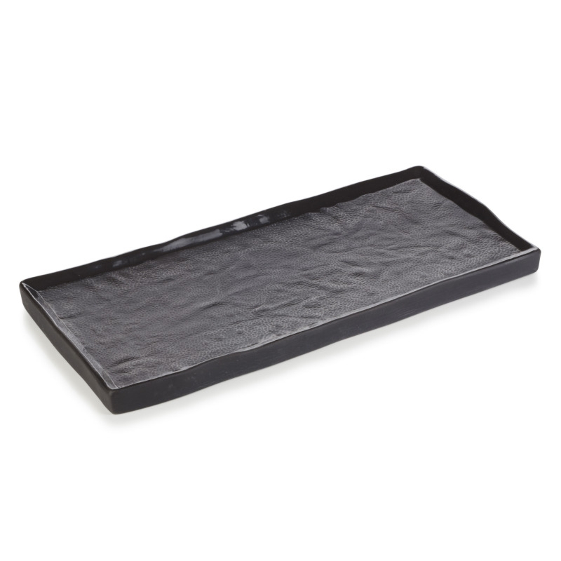 Talerz Revol czarny 30x14 cm
