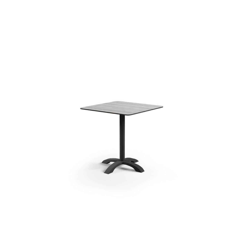 Stół ogrodowy VIC kwadratowy  70x70 ZUMM antracytowy aluminium