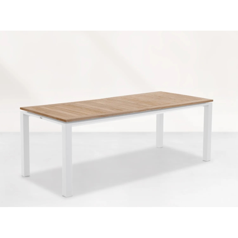 Stół obiadowy 210x90 Concept White Teak