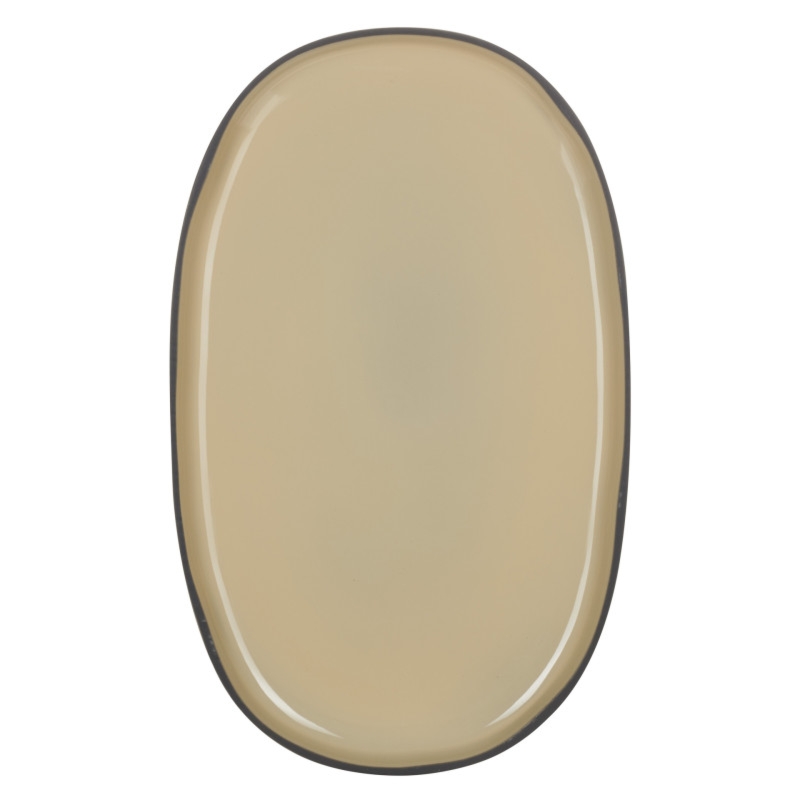 CARACTERE półmisek 35x21 cm Gałka muszkatołowa