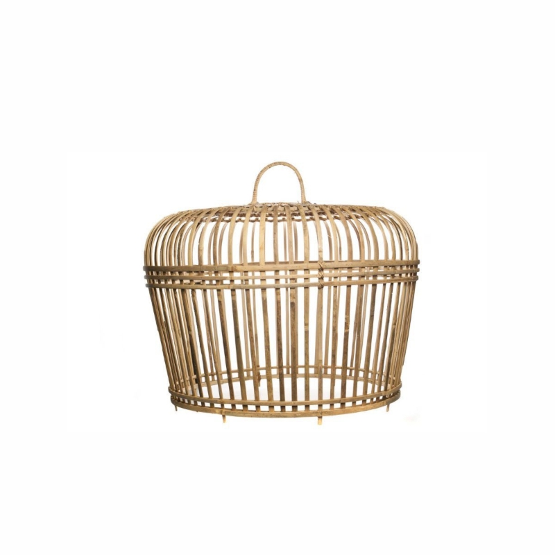 Lampa do ogrodu zimowego TOULOUSE  Ø96x72 Vimine naturalna naturalny rattan
