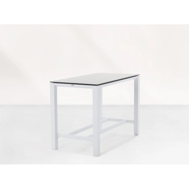 Stół barowy 140x75 Concept White Ceramiczny
