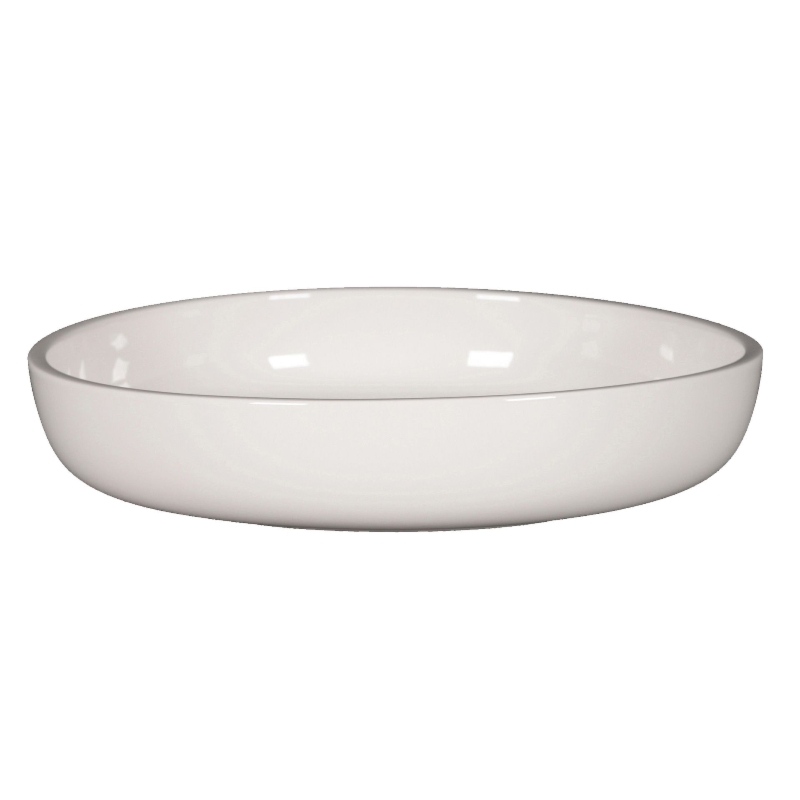 STONE Talerz głęboki 24 cm biały RAK