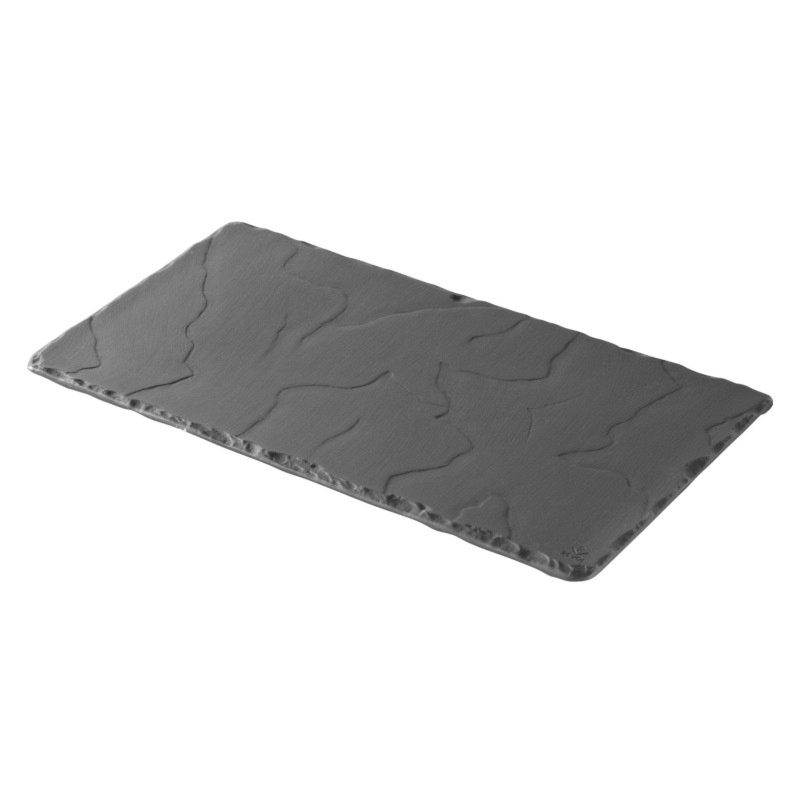 BASALT talerz prostokątny 30x16 cm