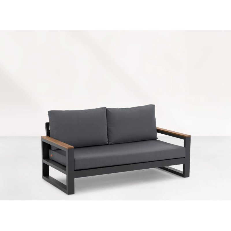Sofa aluminiowa Soho Lava Teak