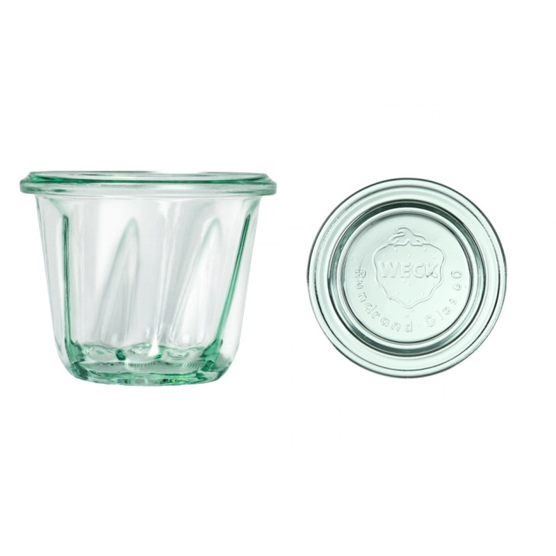 Słoik Bakery 80 ml z pokrywą - op. 12 szt