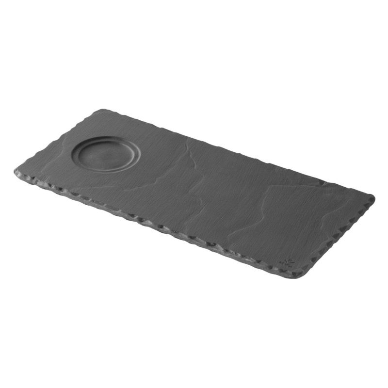 BASALT taca z wycięciem na kubek (śr:5 cm)