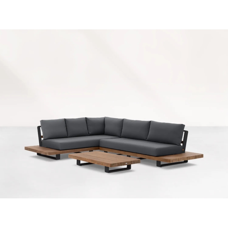 Zestaw wypoczynkowy Fitz Roy 4-seat Teak Lava