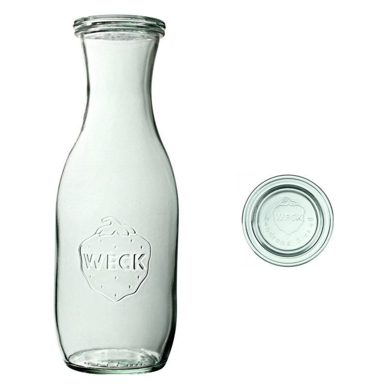 Butelka Saftflasche 1062 ml z pokrywą - op. 6 szt