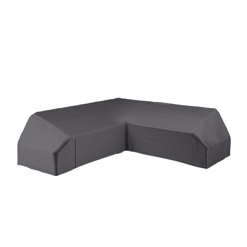 Pokrowiec na zestaw ogrodowy narożny  7880  255x255x90x30-45-70 7880 AeroCover szary