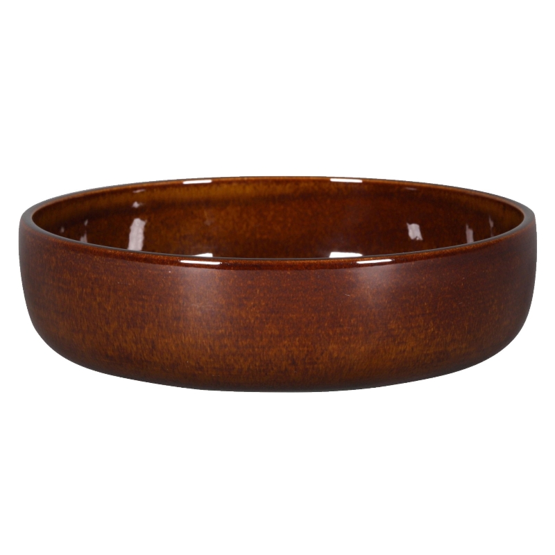 STONE Miska 20 cm 1200 ml bursztynowa RAK