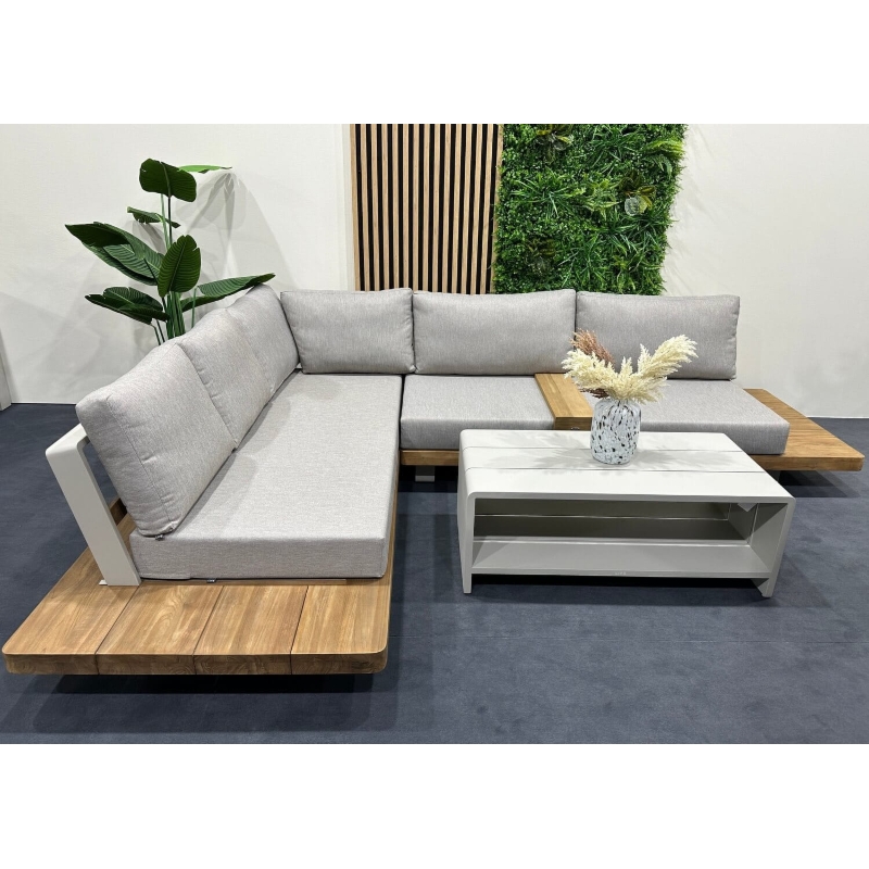 Zestaw wypoczynkowy Fitz Roy 4-seat Teak Beige