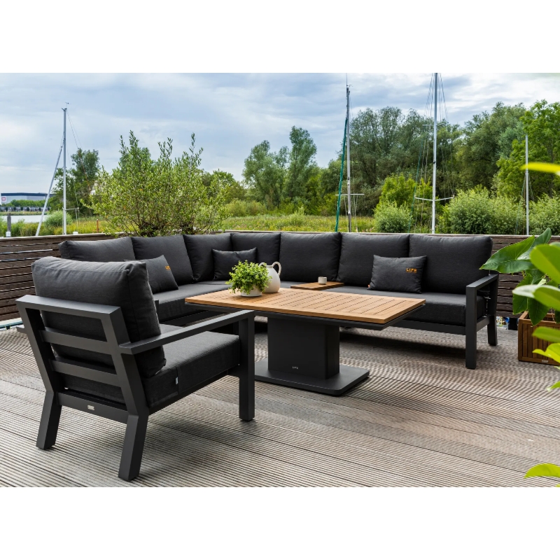 Zestaw wypoczynkowy Timber lounge Lava Teak