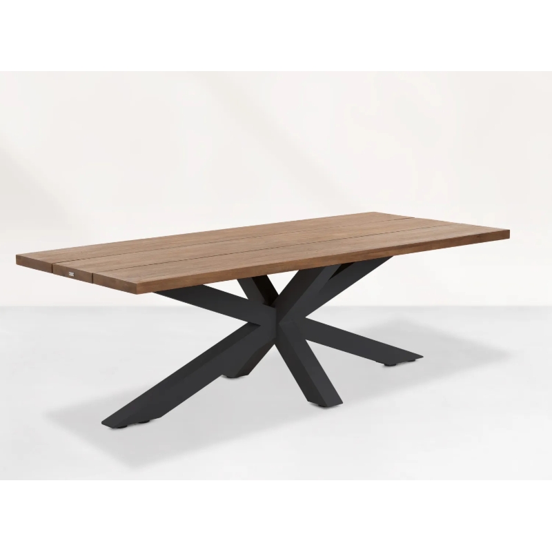 Stół obiadowy 230x100 Timor Lava Teak