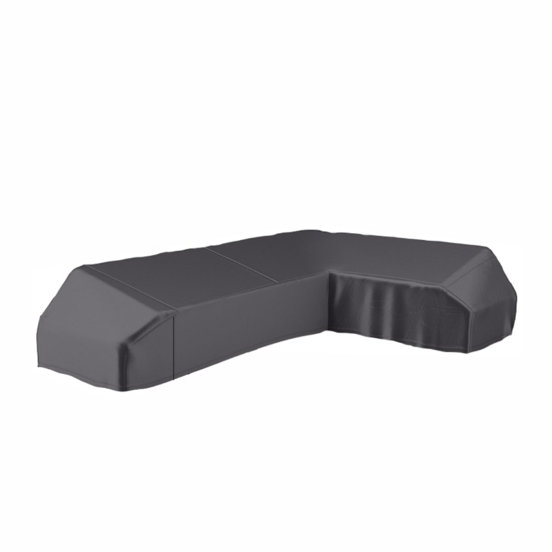 Pokrowiec na zestaw ogrodowy narożny  7883 325x255x90x30-45-70 prawy 7883 AeroCover szary
