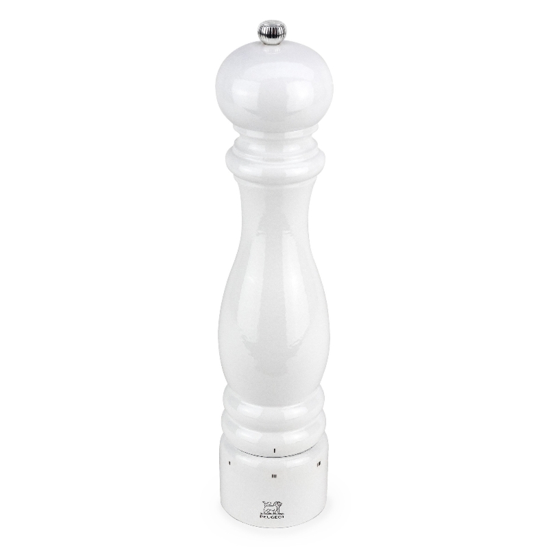 Młynek do pieprzu Paris 30 cm, biały lakier, u-sel