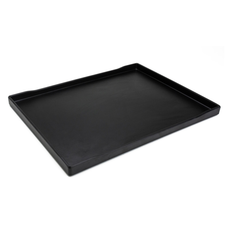 Taca ZEN z melaminy 38,1x28,8x2,5 cm czarna Verlo