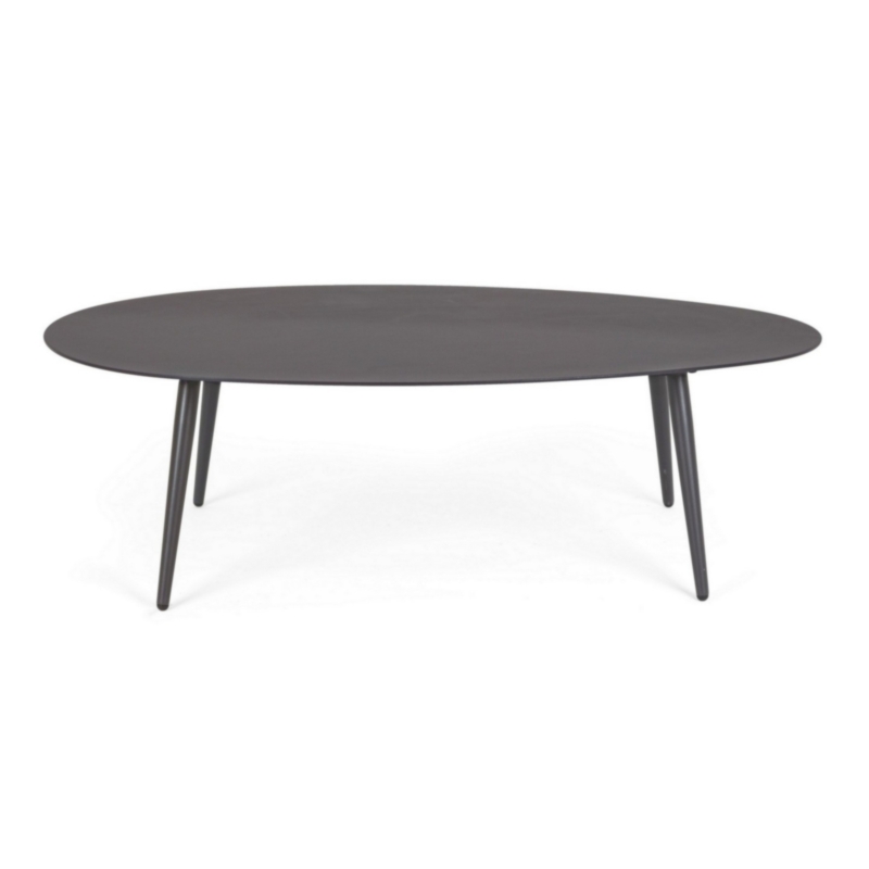 Stolik kawowy Rossano Bolzano 120x75 YK13 - czarny