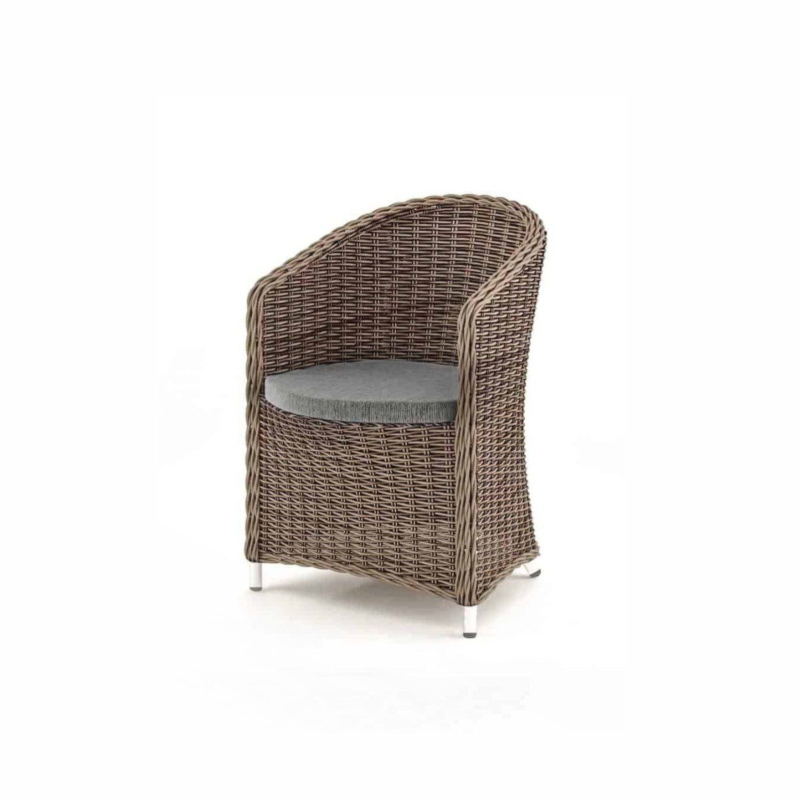 Fotel ogrodowy DOLCE-VITA  78x47x92 Oltre royal piaskowy technorattan