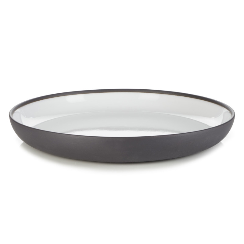 Talerz Solid biały 27 cm