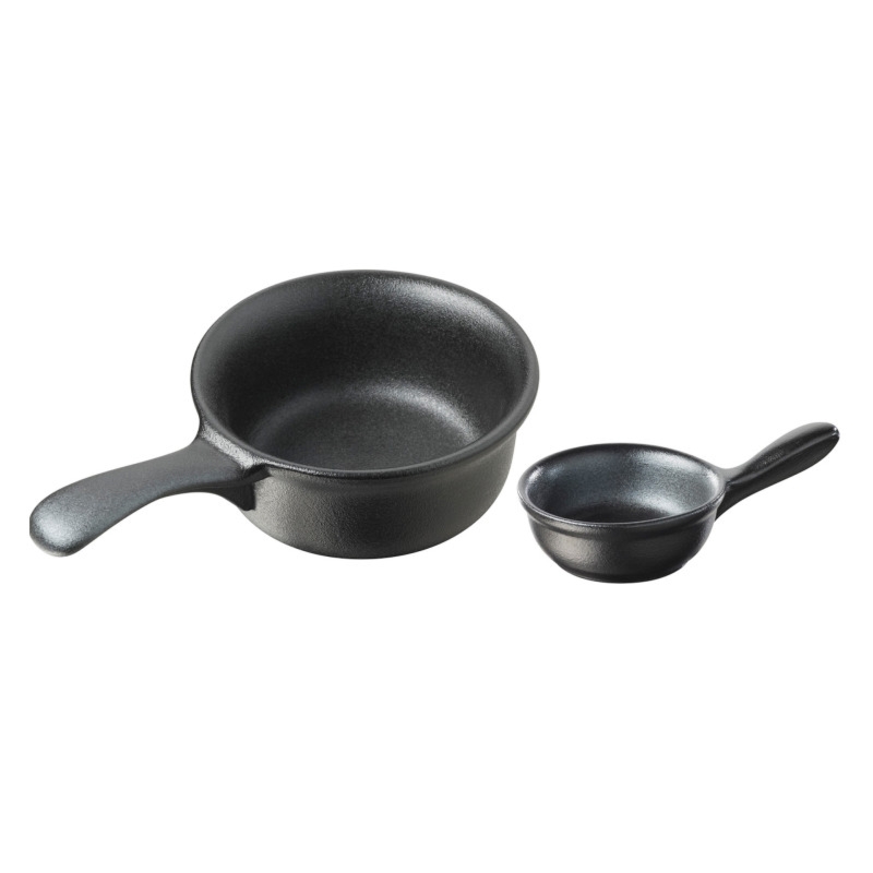 BELLE CUISINE NOIR naczynie na maso