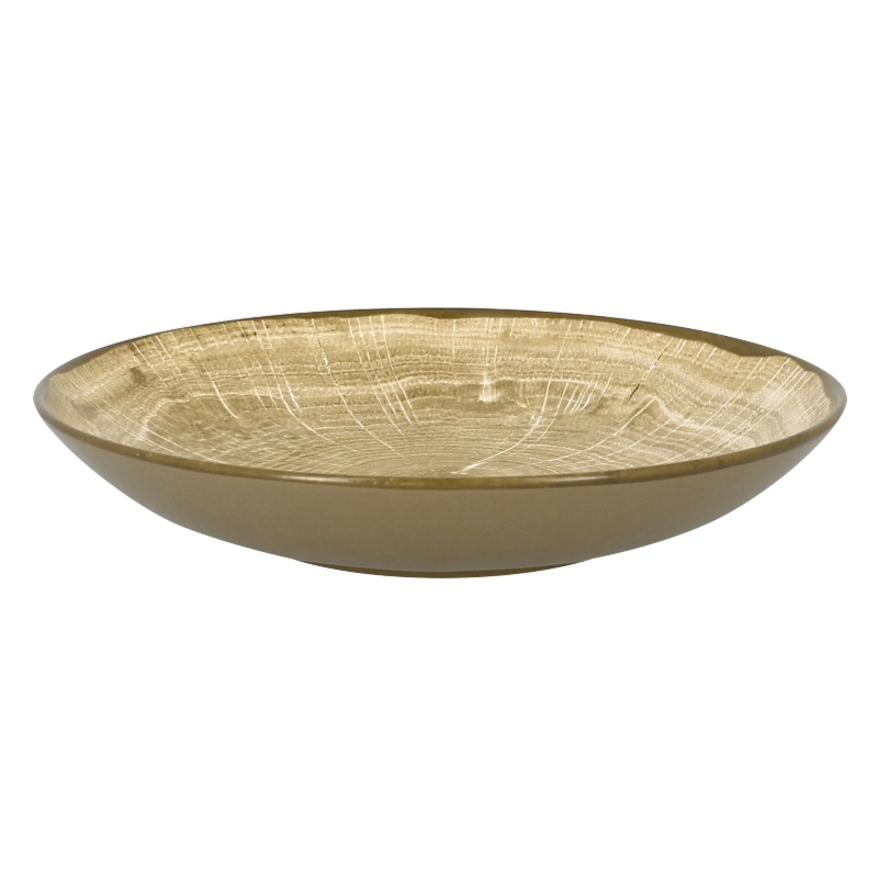 Woodart talerz głęboki brązowy 26 cm RAK