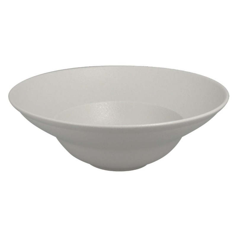 NEOFUSION talerz głęboki okrągły, śr.26cm, bialy RAK