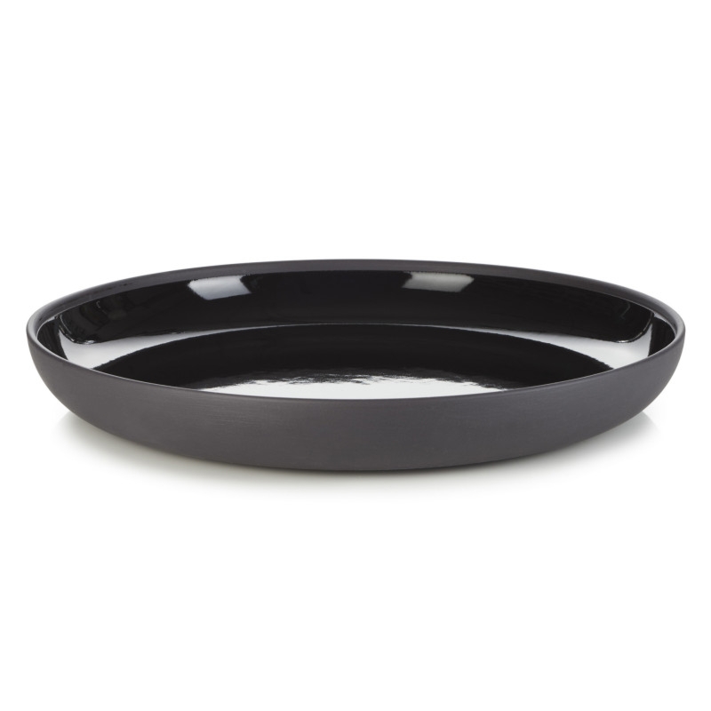 Talerz Solid czarny 27 cm