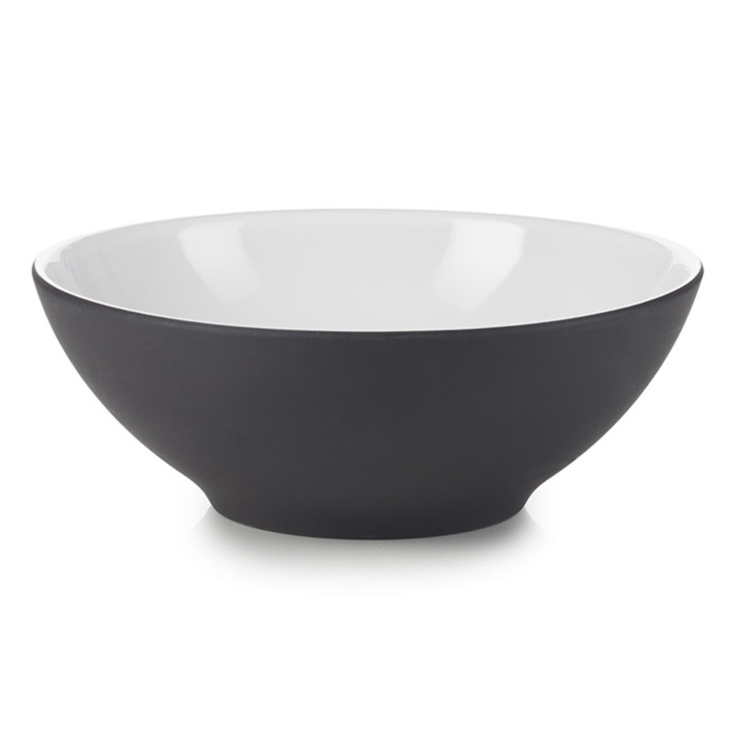 Talerz głęboki Equinoxe biały 19 cm