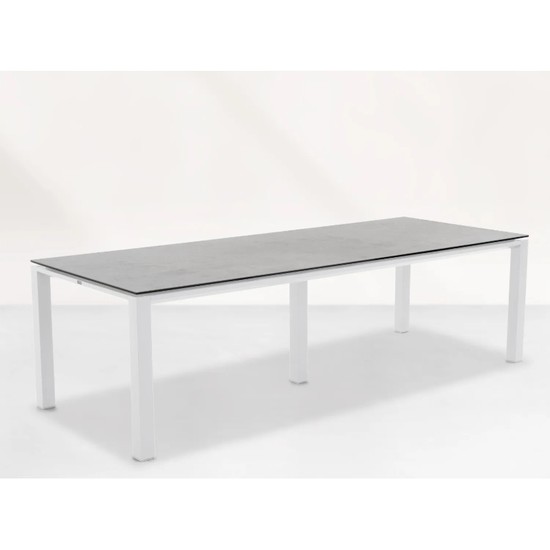 Stół obiadowy 260x100 Concept White Ceramiczny