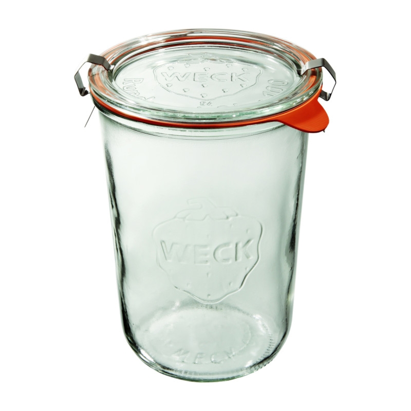Słoik Mold 850 ml (6 szt), pok, usz, zap x2