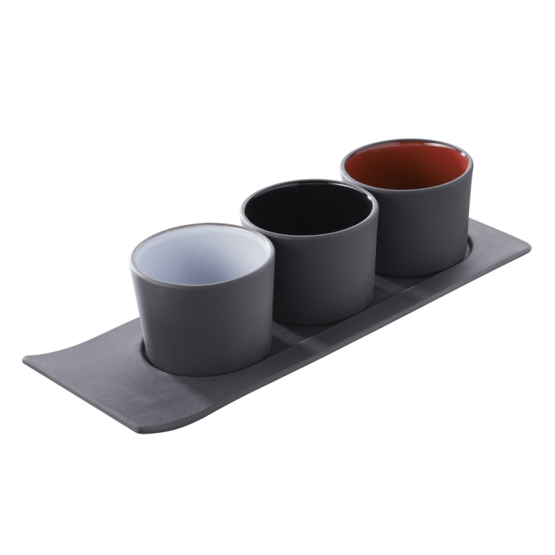 Miseczka Solid biała 30 ml