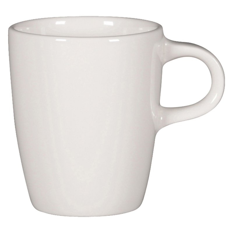 STONE Filiżanka do espresso 90 ml biała RAK