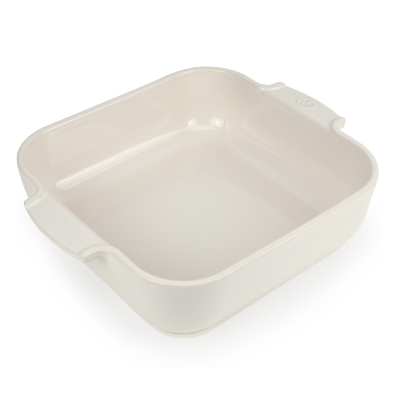 APPOLIA Naczynie kwadratowe 28 cm ecru